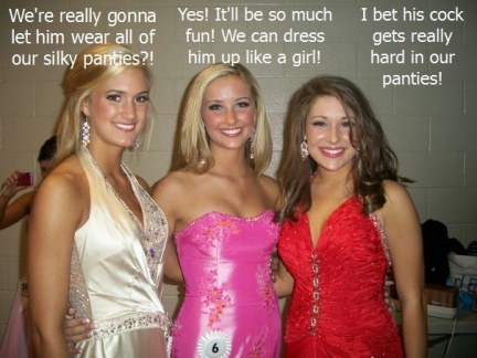 Satin Panty Encouragement12766