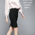 Satin Panty Encouragement12789