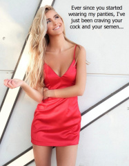 Satin Panty Encouragement12790