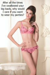 Satin Panty Encouragement12800