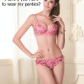 Satin Panty Encouragement12800