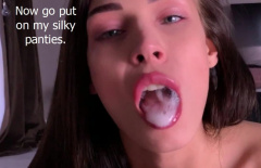 Satin Panty Encouragement12805