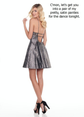 Satin Panty Encouragement12810