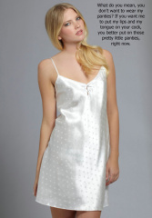 Satin Panty Encouragement12814