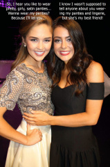 Satin Panty Encouragement12817