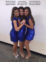 Satin Panty Encouragement12819