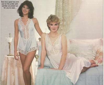 Satin Panty Encouragement12824