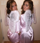 Satin Panty Encouragement12826