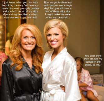 Satin Panty Encouragement12830