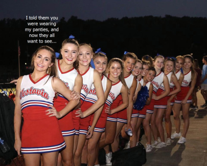 Satin Panty Encouragement12831