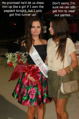 Satin Panty Encouragement12836