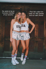 Satin Panty Encouragement12837