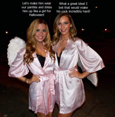 Satin Panty Encouragement12838