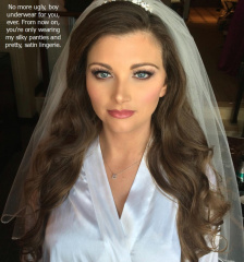 Satin Panty Encouragement12839