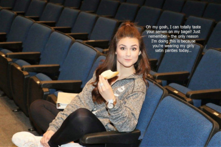 Satin Panty Encouragement12840