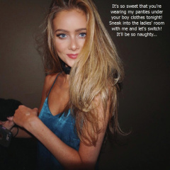 Satin Panty Encouragement12843