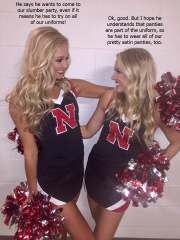 Satin Panty Encouragement12846