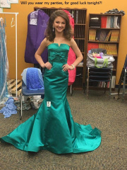 Satin Panty Encouragement12848