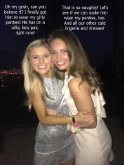 Satin Panty Encouragement12852