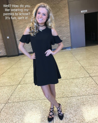 Satin Panty Encouragement12856