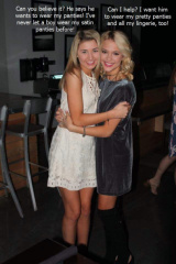 Satin Panty Encouragement12857