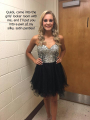 Satin Panty Encouragement12864