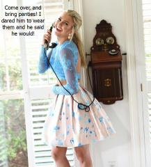 Satin Panty Encouragement12871