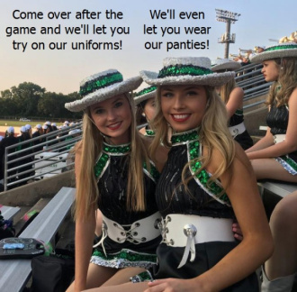 Satin Panty Encouragement12873