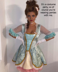 Satin Panty Encouragement12884