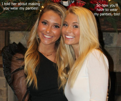 Satin Panty Encouragement12890