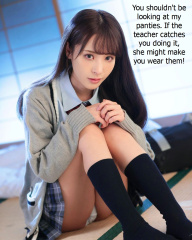 Satin Panty Encouragement12891