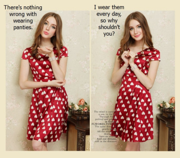 Satin Panty Encouragement12896