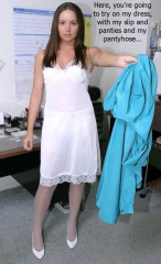 Satin Panty Encouragement12898