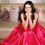 Satin Panty Encouragement12899