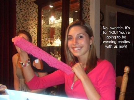 Satin Panty Encouragement12911