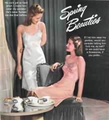 Satin Panty Encouragement12930