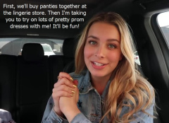Satin Panty Encouragement12932