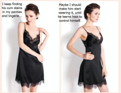 Satin Panty Encouragement12943