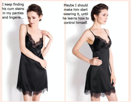 Satin Panty Encouragement12943