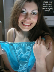 Satin Panty Encouragement12951