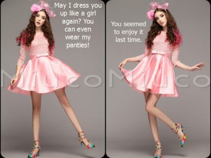 Satin Panty Encouragement12960