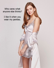 Satin Panty Encouragement12961