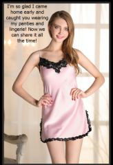 Satin Panty Encouragement12971