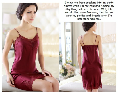 Satin Panty Encouragement12975