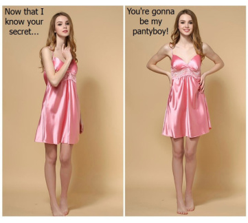 Satin Panty Encouragement12978