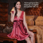 Satin Panty Encouragement12979