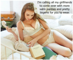 Satin Panty Encouragement12993