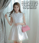 Satin Panty Encouragement13000
