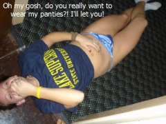 Satin Panty Encouragement13027