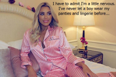 Satin Panty Encouragement13030